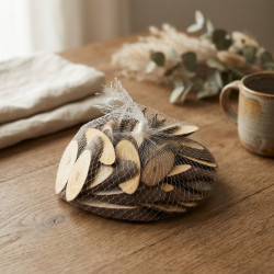 Bag of Wood Slices 290 g